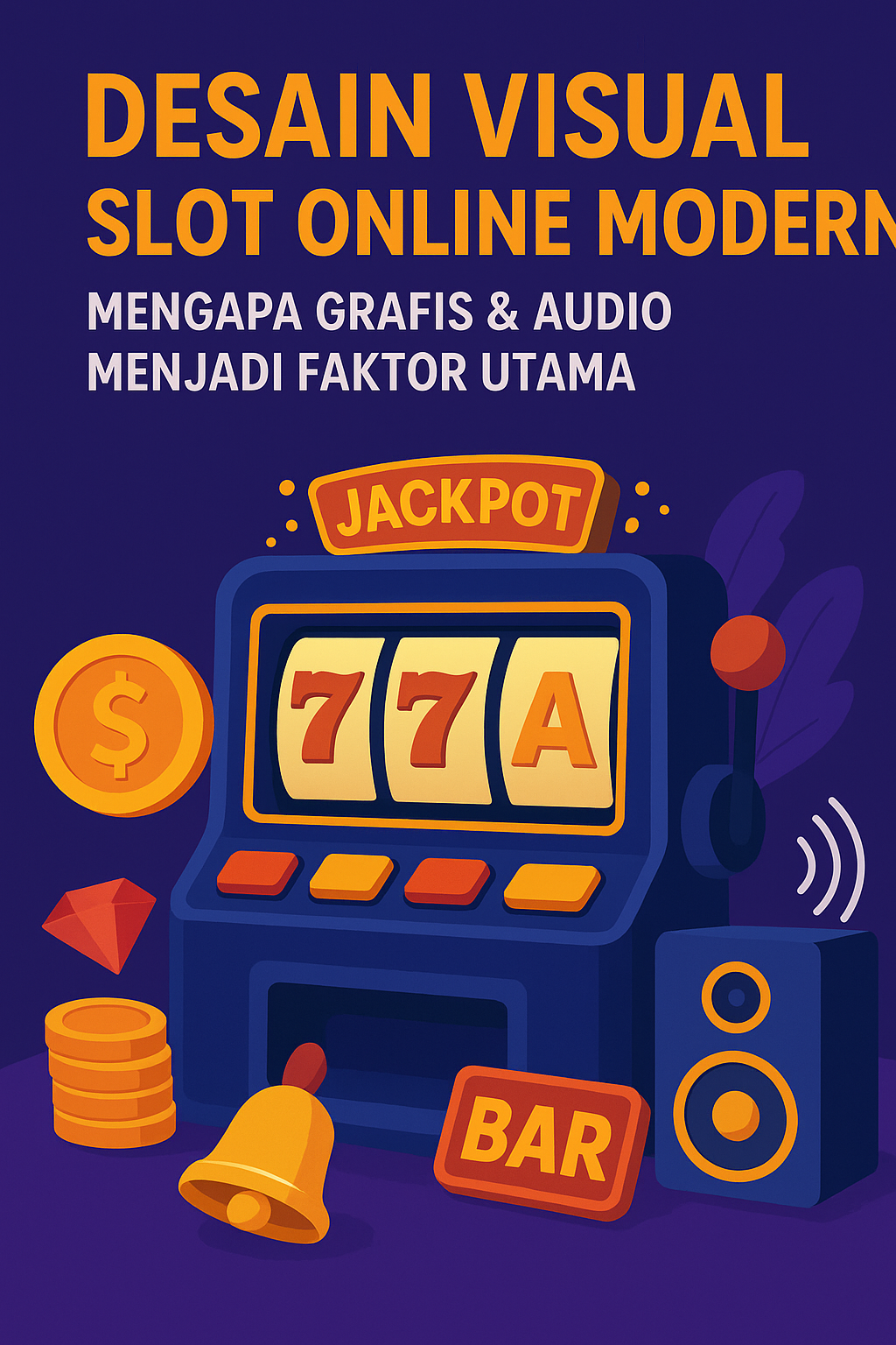 Kenapa Slot Online Terasa “Hidup”? Peran Animasi, Suara, dan Psikologi Desain